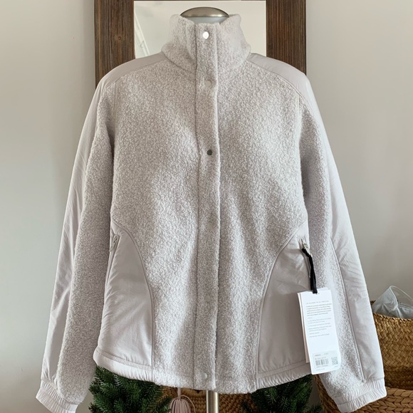 Lululemon Go Cozy Jacket sz.8